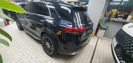 BENZ GLE450 Glitter Black Blue WRAP / 잠실, 삼전, 송파
