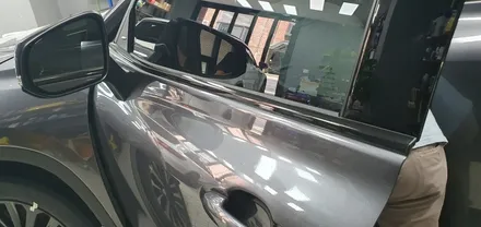 TOYOTA HIGHLANDER HYBRID 3M Matte matrix BLACK / 잠실, 삼전, 송파
