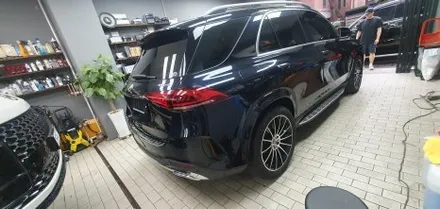 BENZ GLE450 Glitter Black Blue WRAP / 잠실, 삼전, 송파