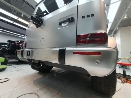 BENZ G63 AUTO VELVET SATIN SILVEL WRAP / 잠실, 삼전, 송파