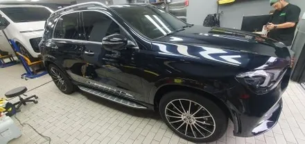 BENZ GLE450 Glitter Black Blue WRAP / 잠실, 삼전, 송파