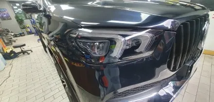 BENZ GLE450 Glitter Black Blue WRAP / 잠실, 삼전, 송파