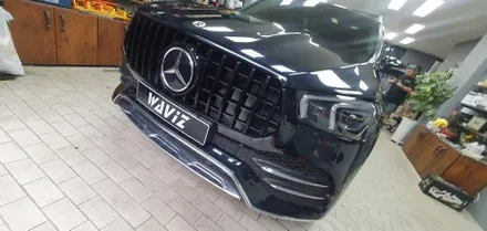 BENZ GLE450 Glitter Black Blue WRAP / 잠실, 삼전, 송파