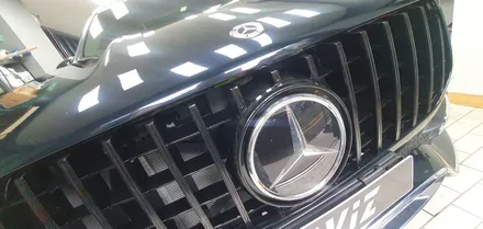 BENZ GLE450 Glitter Black Blue WRAP / 잠실, 삼전, 송파