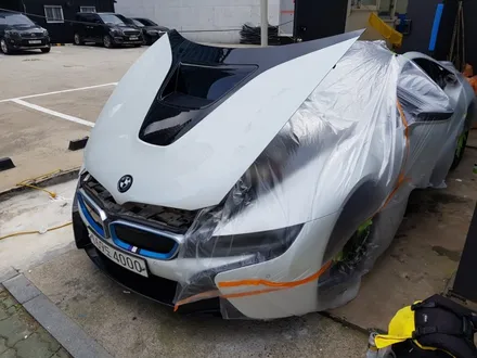 BMW I8 - 퍼랭이 칼라죽이기 / 잠실, 삼전, 송파