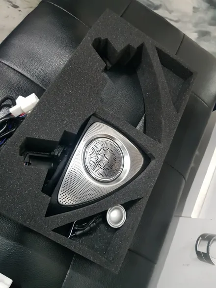 BENZ E Class - 송풍구앰비언트 라이트 & 3D 부메스터 / 잠실, 삼전, 송파