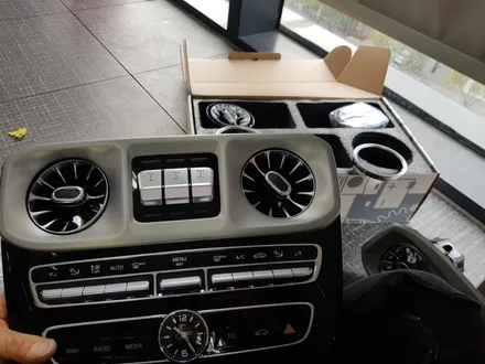 BENZ G63 AMG Class - 터빈형 송풍구앰비언트 / 잠실, 삼전, 송파