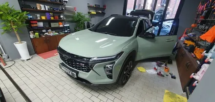 CHEVROLET TRAX CROSSOVER- 락폴딩, 풋센서, 라이트 PPF / 잠실, 삼전, 송파