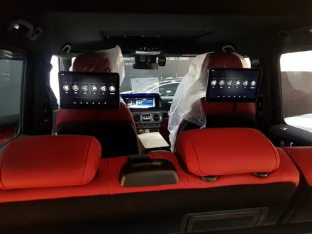 BENZ G63 AMG - 안드로이드 리어모니터 & 블랙박스 보조배터리 / 잠실, 삼전, 송파