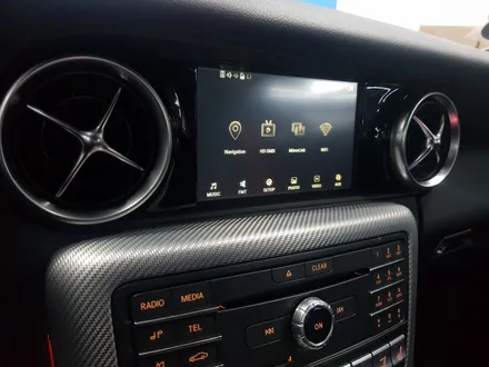 BENZ SLC200 - 자동차에는 네비게이션은 필수입니다! G-NOM / 잠실, 삼전, 송파