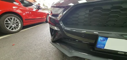 FORD Mustang - 전방센서가 없는 머스탱에 전방감지기 FD 500 시공해보기 / 잠실, 삼전, 송파