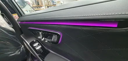 BENZ S Class(W223) - 감성한스푼 첨가할 수 있는 액티브앰비언트 / 잠실, 삼전, 송파