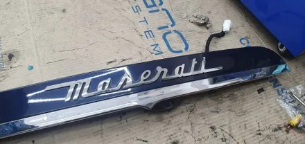 Maserati Ghibli - 마세라티 기블리 후방카메라 고장으로 교체완료! / 잠실, 삼전, 송파