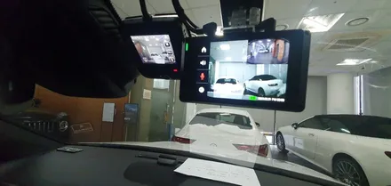 BENZ GLS250 - 주차중 사용할 블랙박스와 보조배터리 시공 / 잠실, 삼전, 송파