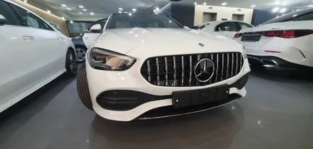 BENZ C Class(W206) - 벤츠 C클래스(W206) 아방가르드 모델에 세로그릴(GT그릴)로 교체하였습니다. / 잠실, 삼전, 송파