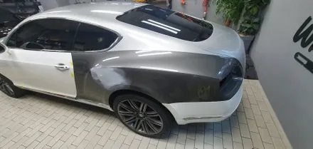 BENTLEY Continental GT Speed - PEARL WHITE wrapping / 잠실, 삼전, 송파