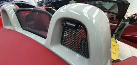 PORSCHE 718 BOXSTER GTS 4.0 - 포르쉐 박스터 GTS 4.0 모델에 아이나비 QXD1 & 하이패스 출장 공임시공을 하였습니다. / 잠실, 삼전, 송파