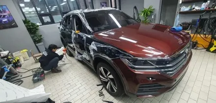Volkswagen TOUAREG - High glossy BLACK / 잠실, 삼전, 송파