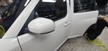 송파 HYUNDAI CASPER - 캐스퍼의 소소한 잇템! 블랙박스와 생활보호 PPF필름시공 그리고 식빵등까지 완료! / 잠실, 삼전, 송파