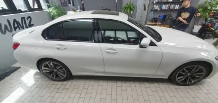 BMW 340D VINYL FORG GOTLAND GREEN / 잠실, 삼전, 송파