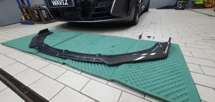 송파 JAGUAR XF - 재규어 XF의 프론트 립 카본 스타일 에어댐 공임! / 잠실, 삼전, 송파