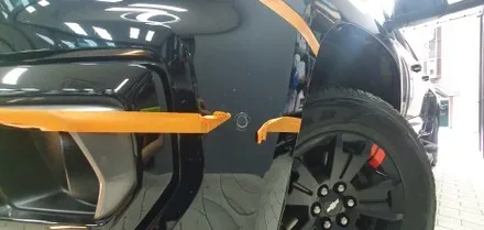 송파 CHEVROLET COLORADO - 콜로라도에 꼭 필요한 전방센서를 시공합니다. 좋은 품질의 전방센서 FD500! / 잠실, 삼전, 송파