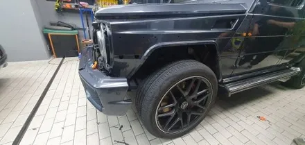 BENZ G63 3M 2080 Gloss White WRAP / 잠실, 삼전, 송파