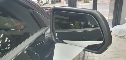 송파 FORD ALL NEW MUSTANG GT - 광각미러 탈거하고 광각미러 장착하기! 리츠 와이드미러! / 잠실, 삼전, 송파