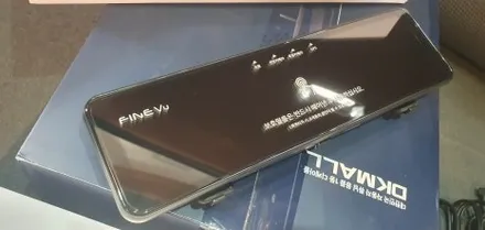 송파 HYUNDAI GV80 - 룸미러 블랙박스 파인드라이브 LX7POWER 실내형 장착! / 잠실, 삼전, 송파