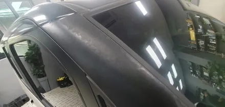 KIA Ray 3M Glossy black roof skin / 잠실, 삼전, 송파
