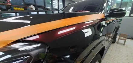 BENZ GLS600 MAYBACH BLACK ROSE DUOTONE WRAP / 잠실, 삼전, 송파