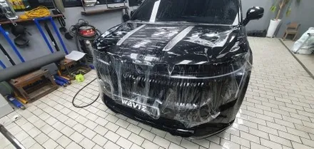 KIA CARNIVAL HI LIMOUSIN BONNET & Protection PPF PACKAGE / 잠실, 삼전, 송파