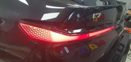 BMW i7 GLOSS BLACK CHROM DELETE / 잠실, 삼전, 송파