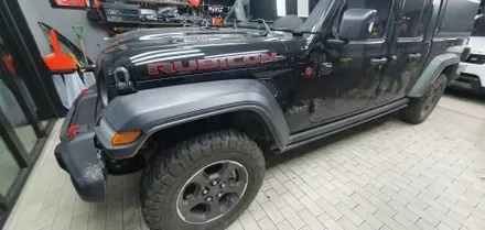 잠실 JEEP Gladiator - 지프 글래디에이터 킹스텝 운전석 러닝보드 작동불량 AS 완료! / 잠실, 삼전, 송파