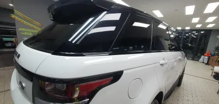 RANGE ROVER SPORT GLOSS WHITE DUOTONE WRAP / 잠실, 삼전, 송파