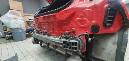 송파 HYUNDAI VELOSTER N - 벨로스터N에 측후방감지기 BSM 센서와 전방감지기 장착! / 잠실, 삼전, 송파