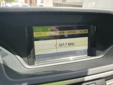 송파 BENZ E Class(w212) - 2011년 e클래스 12인치 와이드 모니터 안드로이드 올인원 장착! / 잠실, 삼전, 송파