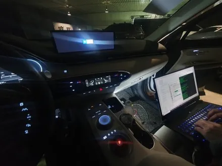 잠실 HYUNDAI GV70 - 현대 GV70에 3D 어라운드뷰를 설치후 수출로 보냈습니다. / 잠실, 삼전, 송파