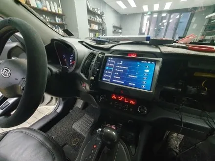 잠실 KIA SPORTAGE - 기아 스포티지R 12년식 모델에 마이비 안드로이드올인원 9인치 설치하였습니다. / 잠실, 삼전, 송파