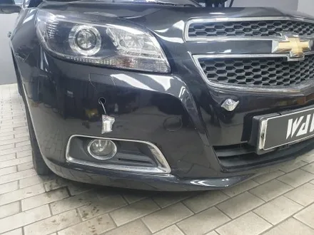 CHEVROLET MALIBU - 쉐보레 말리부 국산 전방센서 설치! / 잠실, 삼전, 송파