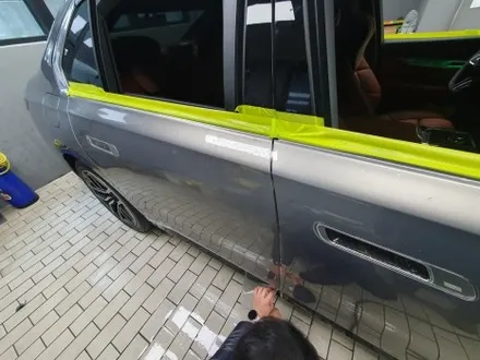 BMW 740d DOOR HEMION PPF / 잠실, 삼전, 송파