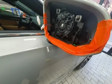 잠실 VOLVO S90 - XC90에서 볼보 S90으로 교체후 광각미러 시공합니다. / 잠실, 삼전, 송파