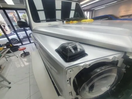 BENZ G63 AUTO VELVET SATIN SILVEL WRAP / 잠실, 삼전, 송파