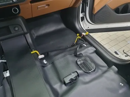 잠실 HYUNDAI THE ALL NEW PALISADE - 디 올 뉴 팰리세이드의 바닥 이물질 청소가 편리한 모노륨 시공! / 잠실, 삼전, 송파