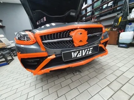 잠실 BENZ SLC 43 AMG - SLC 모델의 세로그릴 공임설치! / 잠실, 삼전, 송파