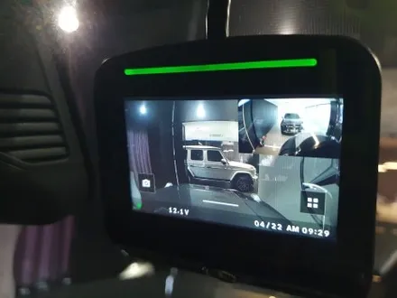 서초 BENZ G450d - 지바겐 순정 블랙박스 후방카메라 설치! / 잠실, 삼전, 송파
