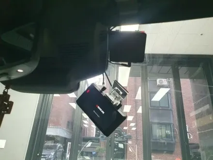 송파 BENZ S560(W222) - 벤츠 S560 북미향 모델에 블랙박스와 하이패스 설치! / 잠실, 삼전, 송파