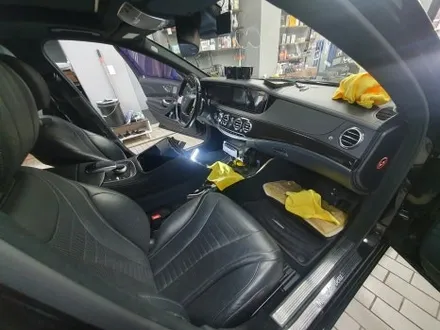송파 BENZ S500(W222) - 벤츠 S클래스(W222) 네비게이션 탈거! / 잠실, 삼전, 송파