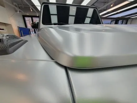 BENZ G63 AUTO VELVET SATIN SILVEL WRAP / 잠실, 삼전, 송파