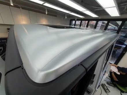 BENZ G63 AUTO VELVET SATIN SILVEL WRAP / 잠실, 삼전, 송파
